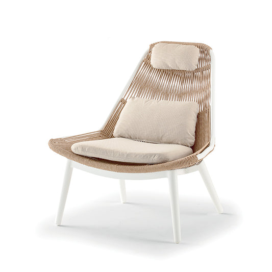 Idol&Furniture Lounge Chair COMO — White — official 12