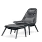 Idol&Furniture Lounge Chair COMO — Anthracite