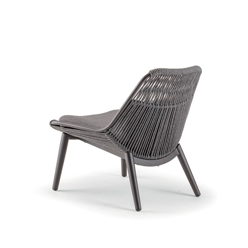 Idol&Furniture Lounge Armchair COMO — Anthracite