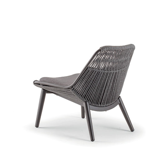 Idol&Furniture Lounge Armchair COMO — Anthracite