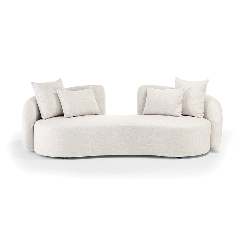 COSY two-seater sofa with divided backrest - Canapa Axroma