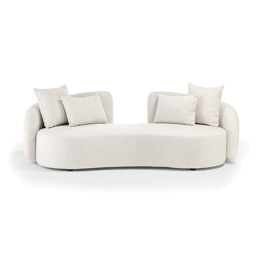 COSY two-seater sofa with divided backrest - Canapa Axroma
