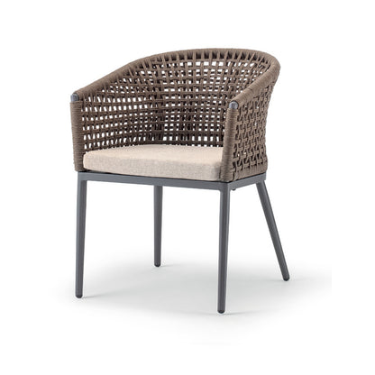 Idol&Furniture Armchair CUBA — Anthracite