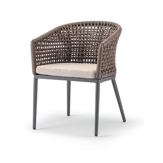 Idol&Furniture Armchair CUBA — Anthracite