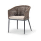 Idol&Furniture Armchair CUBA — Anthracite