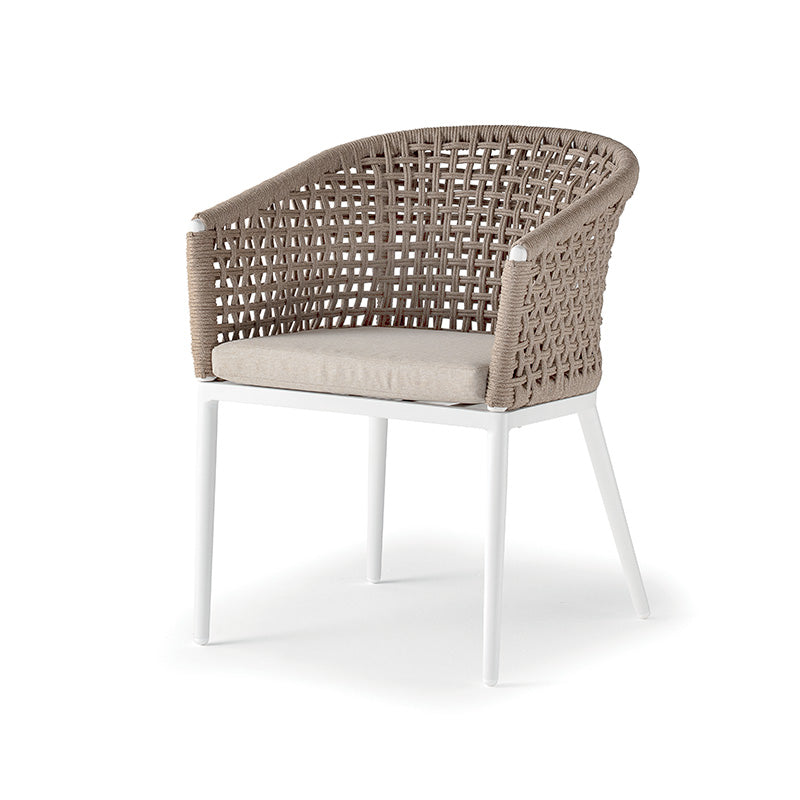Idol&Furniture Armchair CUBA — White — 4