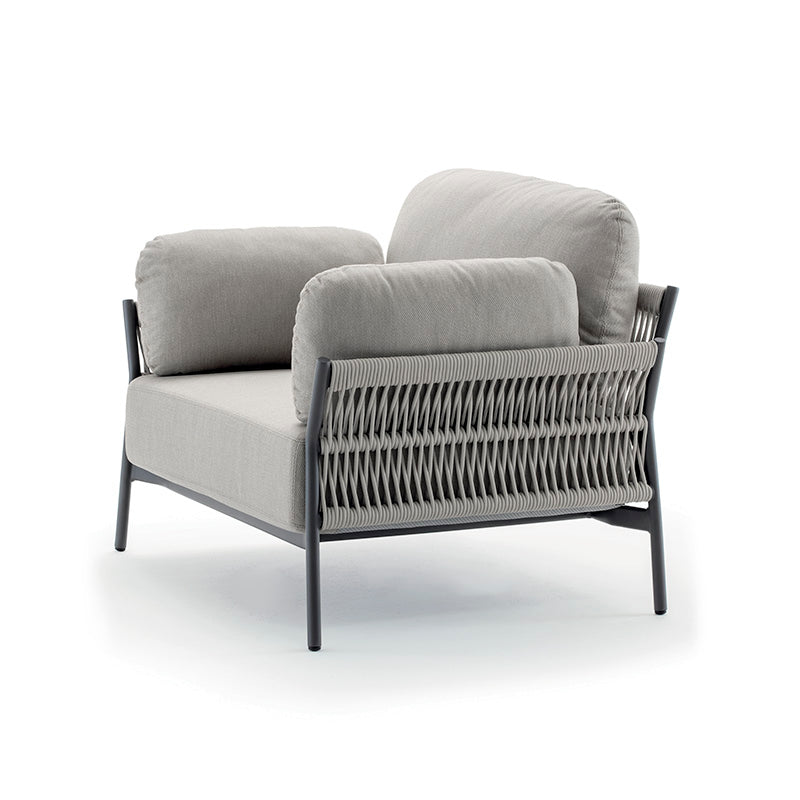 Idol&Furniture Lounge Armchair EASY — Anthracite