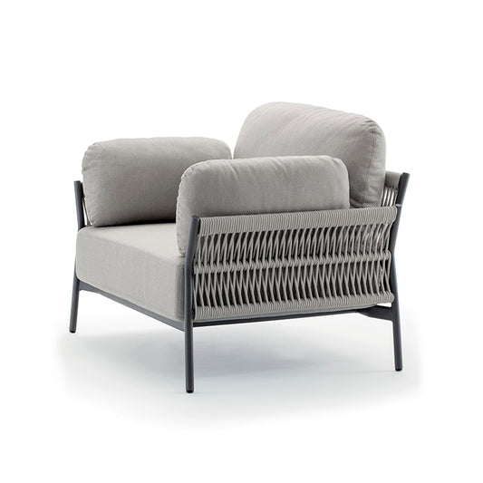 Idol&Furniture Lounge Armchair EASY — Anthracite