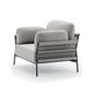 Idol&Furniture Lounge Armchair EASY — Anthracite