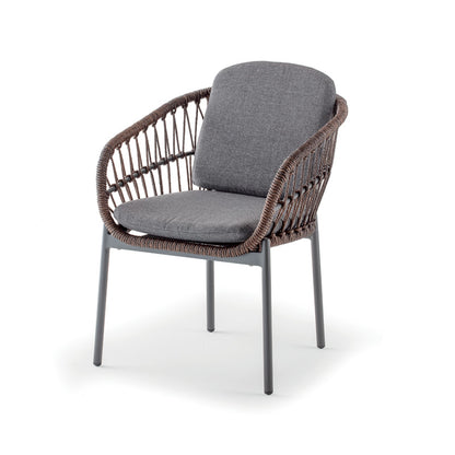 Idol&Furniture Armchair ELBA — Anthracite