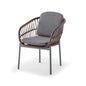 Idol&Furniture Armchair ELBA — Anthracite