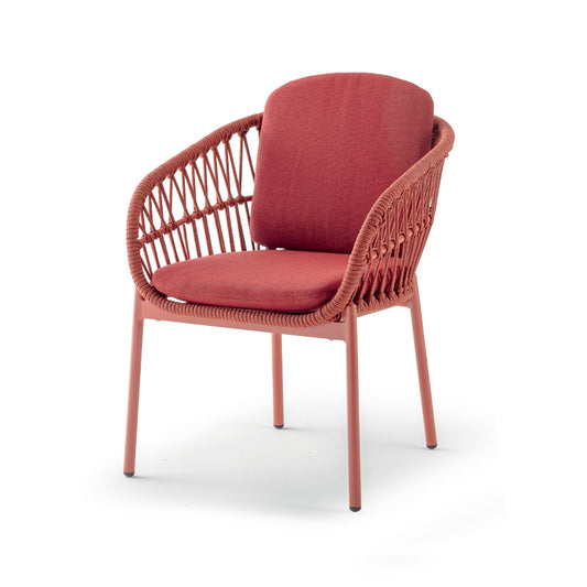 Idol&Furniture Armchair ELBA ROPE — Red