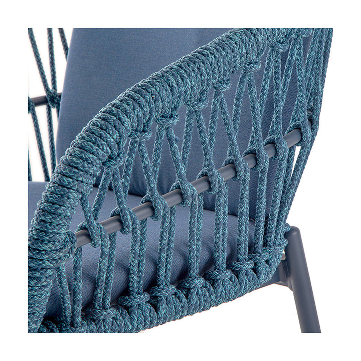 Idol&Furniture Armchair ELBA ROPE — additional view — 2