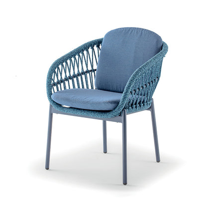 Idol&Furniture Armchair ELBA ROPE — Blue — 3