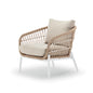 Idol&Furniture Lounge Armchair ELBA — White
