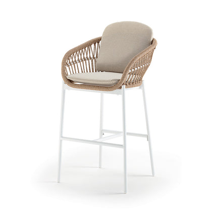 Idol&Furniture Stool ELBA — White — 1