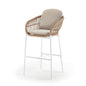 Idol&Furniture Stool ELBA — White — 1