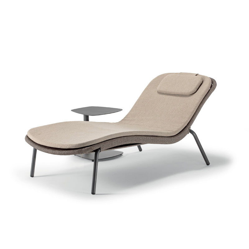 Idol&Furniture Sunbed LEAF — Anthracite