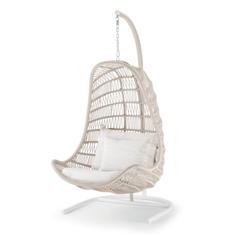 Idol&Furniture Swing Chair LEAF — White