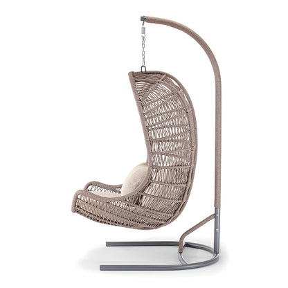Idol&Furniture Swing Chair LEAF — Anthracite — 4