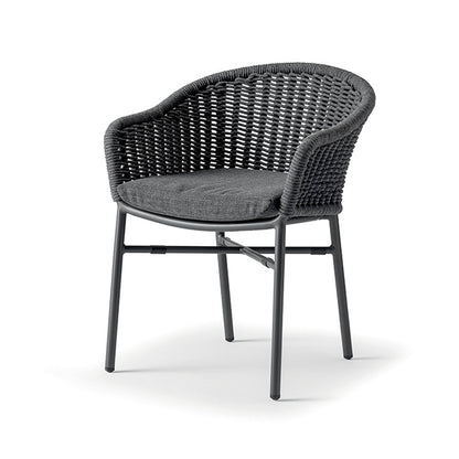 Idol&Furniture Armchair LECCE — Anthracite — 2