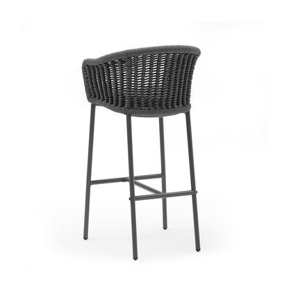 Idol&Furniture Stool LECCE — Anthracite — 2