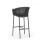 Idol&Furniture Stool LECCE — Anthracite — 2
