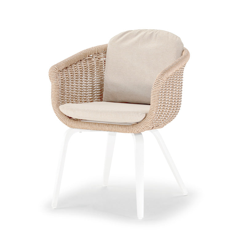 Idol&Furniture Armchair MELROSE — White