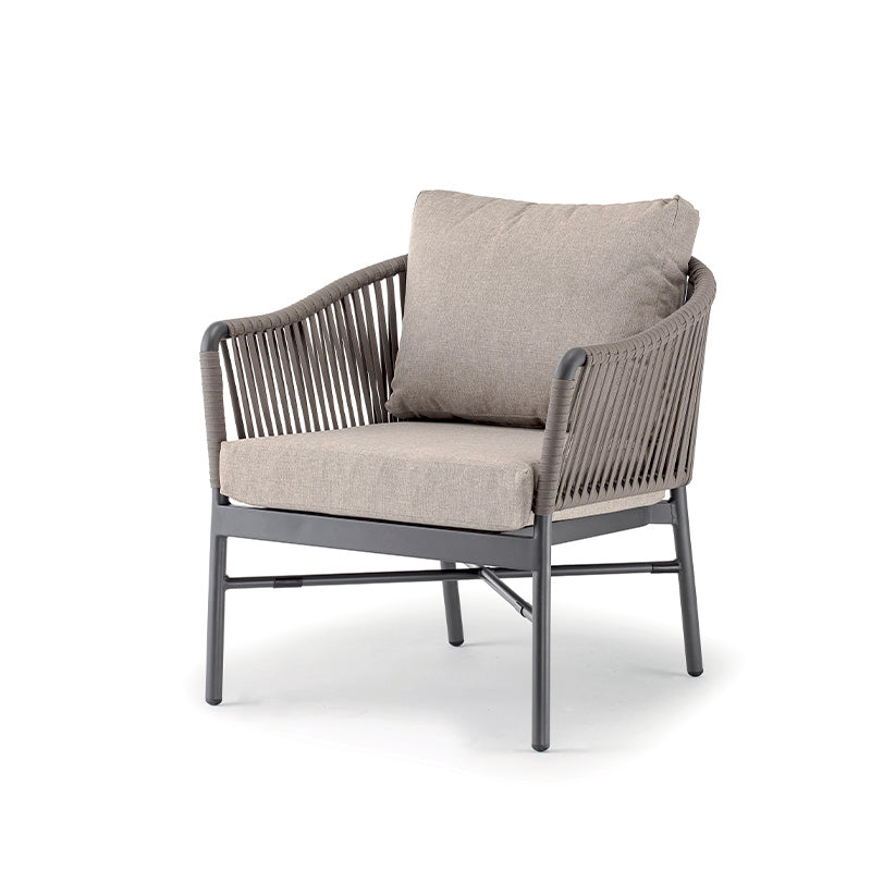 Idol&Furniture Lounge Armchair MONACO — Anthracite
