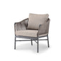 Idol&Furniture Lounge Armchair MONACO — Anthracite