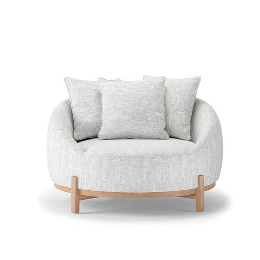 Idol&Furniture Lounge Armchair MOON — Beige