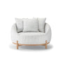 Idol&Furniture Lounge Armchair MOON — Beige