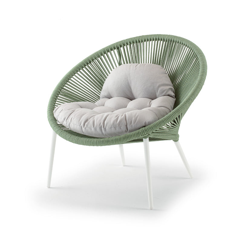 Idol&Furniture Lounge Chair NANCY — White — 0