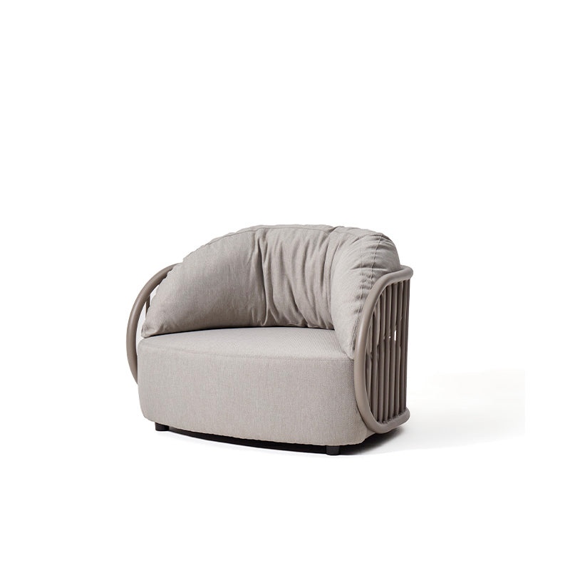 Idol&Furniture Lounge Armchair NEST — Taupe