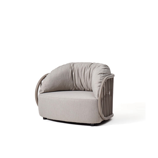 Idol&Furniture Lounge Armchair NEST — Taupe