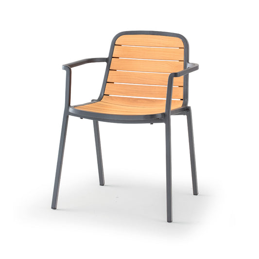 Idol&Furniture Armchair NIDA — Anthracite