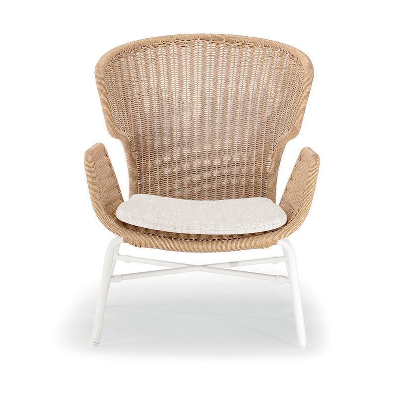 Idol&Furniture Lounge Chair OCEAN — White — official 1