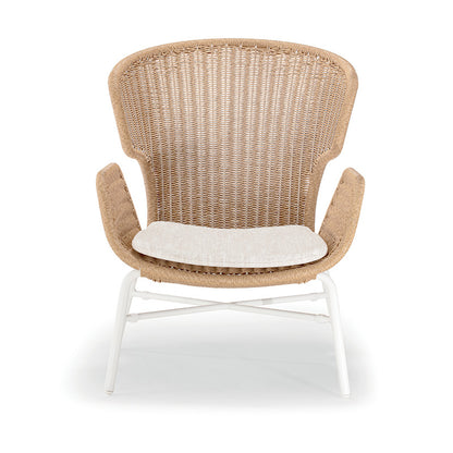 Idol&Furniture Lounge Chair OCEAN — White — official 1