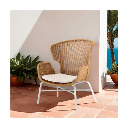 Idol&Furniture Lounge Chair OCEAN — White — official 2