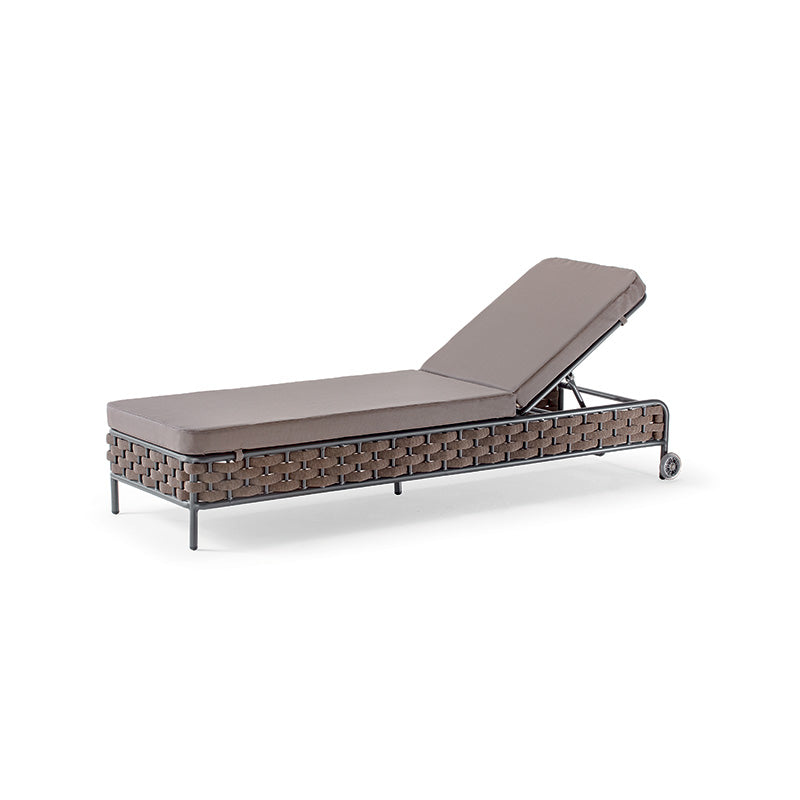 Idol&Furniture Sunbed PANAMA — Anthracite