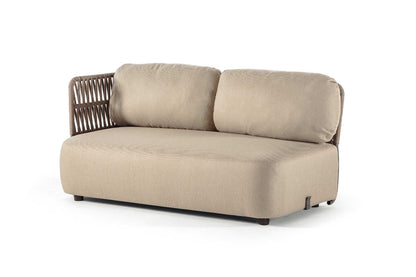 Idol&Furniture Sofa SOFT MODULAR RIGHT — Anthracite — single right-hand module