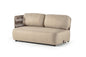 Idol&Furniture Sofa SOFT MODULAR RIGHT — Anthracite — single right-hand module