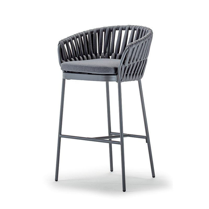 Idol&Furniture Stool SOHO — Titanium — 1