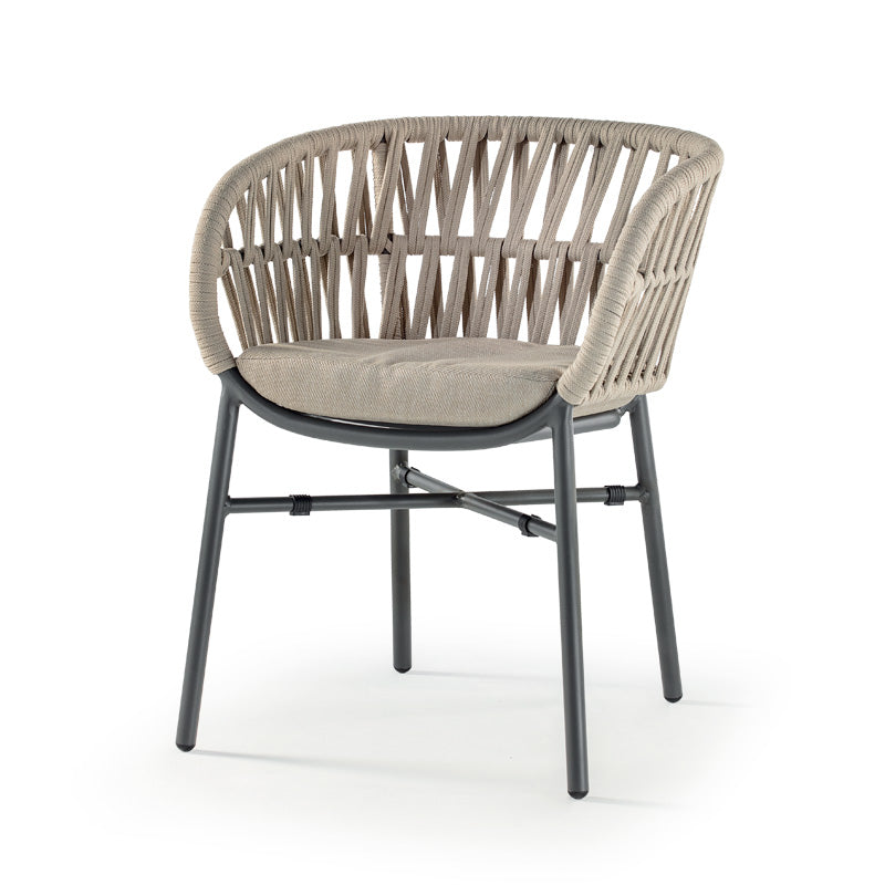 Idol&Furniture Armchair TAHITI — Taupe