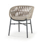 Idol&Furniture Armchair TAHITI — Taupe