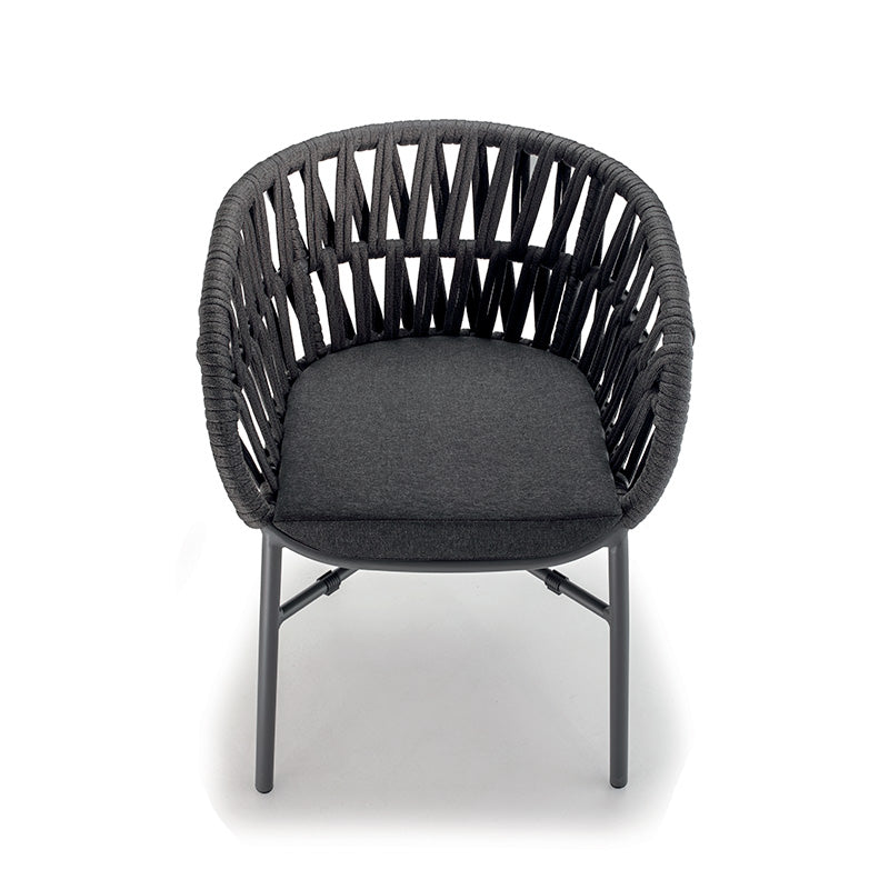 Idol&Furniture Armchair TAHITI — Black — 3