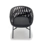 Idol&Furniture Armchair TAHITI — Black — 3