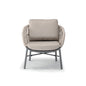 Idol&Furniture Lounge Armchair TAHITI — Anthracite