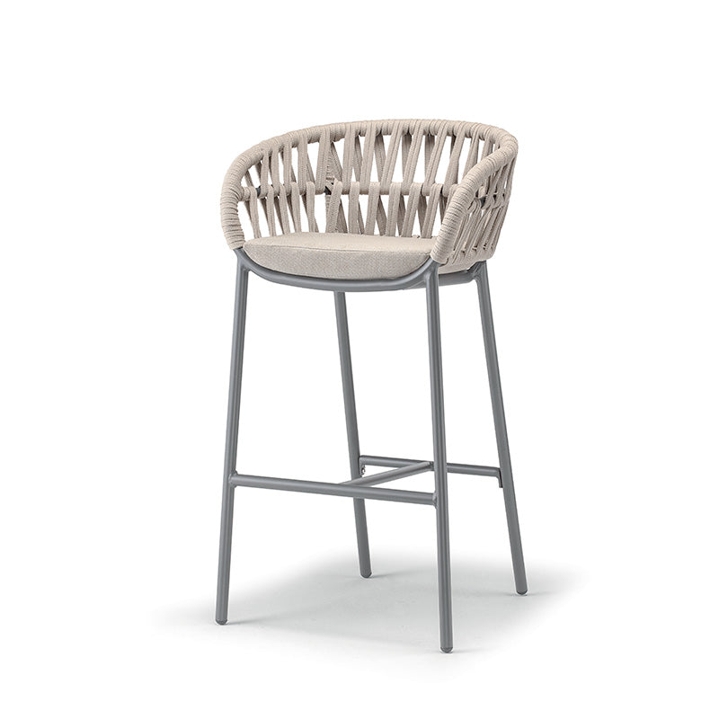 Idol&Furniture Stool TAHITI — Taupe — 1