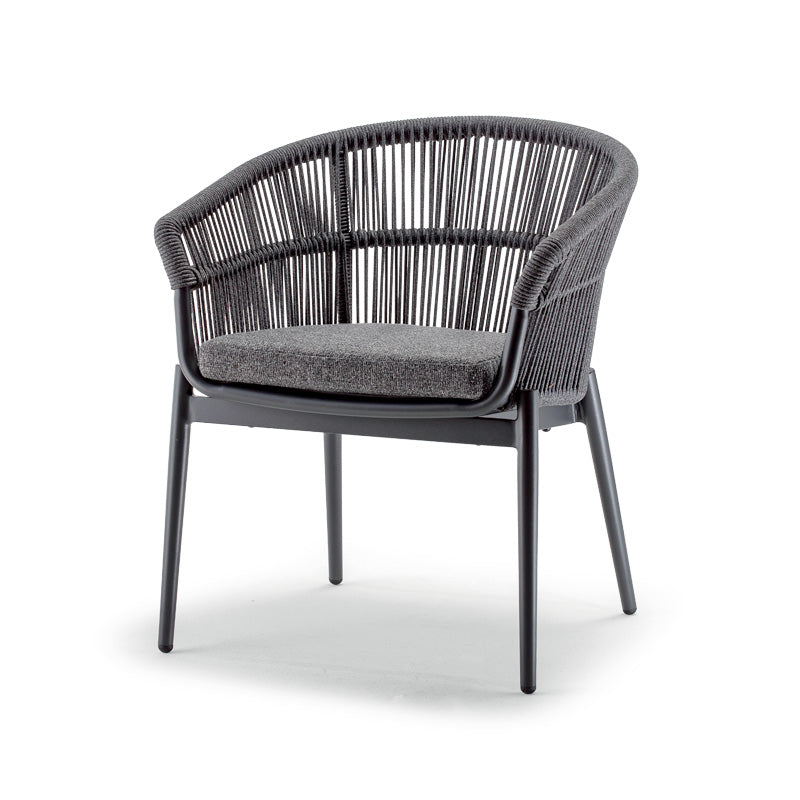 Idol&Furniture Armchair TROPEA — Anthracite